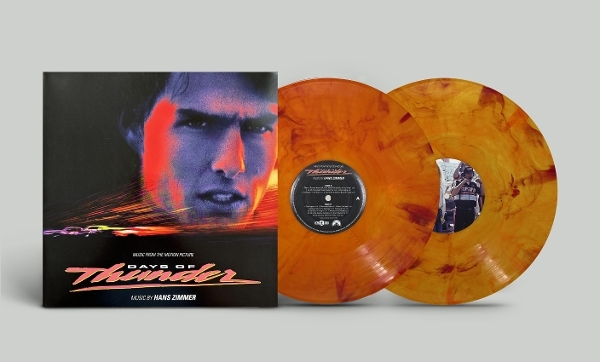 Hans Zimmer - Days Of Thunder in the group OUR PICKS / Friday Releases / 2025-07-25 at Bengans Skivbutik AB (5631843)