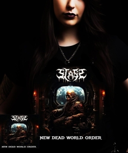 Stass - New Dead World Order in the group OUR PICKS / Friday Releases / 2025-08-01 at Bengans Skivbutik AB (5631866)