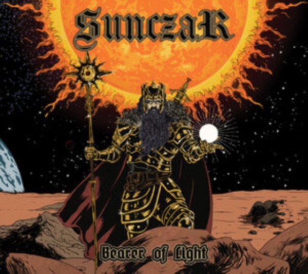 Sunczar - Bearer Of Light in the group VINYL / Bestsellers at Bengans Skivbutik AB (5631912)