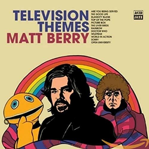 Matt Berry - Television Themes in the group CD / Bestsellers at Bengans Skivbutik AB (5631923)