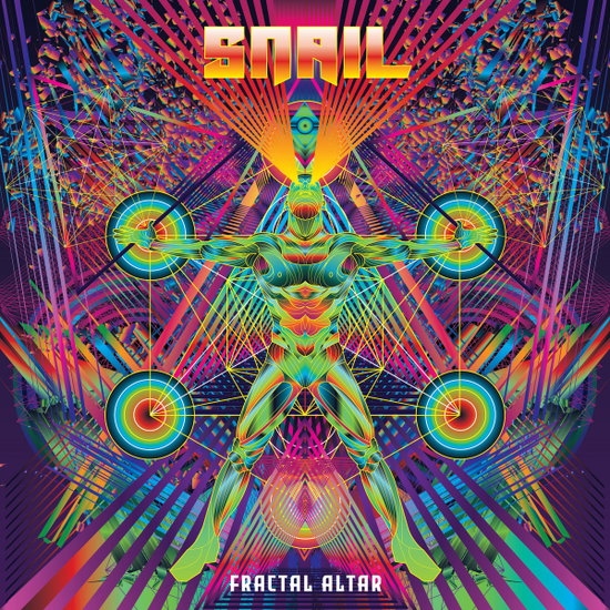 Snail - Fractal Altar in the group VINYL / Bestsellers at Bengans Skivbutik AB (5631950)