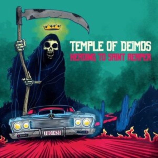 Temple Of Deimos - Heading To Saint Reaper in the group VINYL / Bestsellers at Bengans Skivbutik AB (5631952)