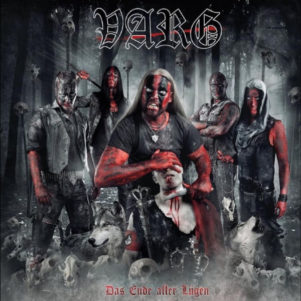 Varg - Das Ende Aller Lügen in the group CD / Bestsellers at Bengans Skivbutik AB (5631996)