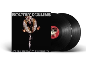 Bootsy Collins - Fresh Outta 'P' University in the group VINYL / Upcoming releases / Pop-Rock,RnB-Soul at Bengans Skivbutik AB (5632035)