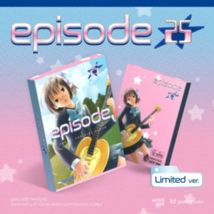 Jo Yuri - Episode 25 (Episode : Moment (Limited Edition) in the group CD / Upcoming releases / K-Pop at Bengans Skivbutik AB (5632046)