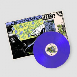 Sekunderna - Hits (Blue Vinyl LP) in the group VINYL / Upcoming releases / Pop-Rock at Bengans Skivbutik AB (5632047)