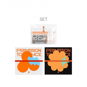 Bts - Permission To Dance On Stage Set + WS in the group CD / Upcoming releases / K-Pop at Bengans Skivbutik AB (5632062)