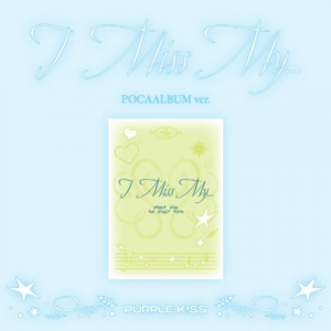 Purple Kiss - I Miss My... (Poca Ver.) in the group MERCHANDISE / Merch+Code / Kommande / K-Pop at Bengans Skivbutik AB (5632064)