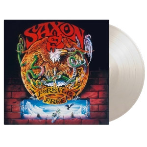 Saxon - Forever Free (White Vinyl LP) in the group OUR PICKS / Friday Releases / 2025-08-15 at Bengans Skivbutik AB (5632066)