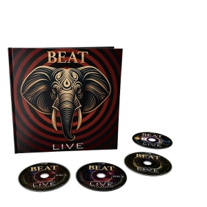 Beat - Live (Ltd Dlx 3CD + Blu-ray Artbook edition) in the group MUSIK / CD+Blu-ray / Pop-Rock at Bengans Skivbutik AB (5632084)