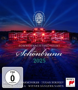 Wiener Philharmoniker & Tugan Sokhiev - Sommernachtskonzert 2025 / Summer Night Concert 2025 in the group OUR PICKS / Friday Releases / 2025-07-18 at Bengans Skivbutik AB (5632086)