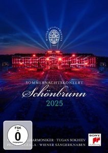Wiener Philharmoniker & Tugan Sokhiev - Sommernachtskonzert 2025 / Summer Night Concert 2025 in the group OUR PICKS / Friday Releases / 2025-07-18 at Bengans Skivbutik AB (5632087)