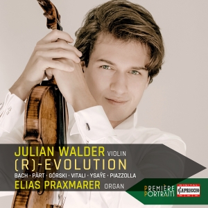 Julian Walder Elias Praxmarer - (R)-Evolution in the group CD / Upcoming releases / Classical at Bengans Skivbutik AB (5632088)