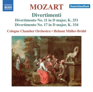 Mozart - Divertimenti in the group Externt_Lager /  at Bengans Skivbutik AB (563209)