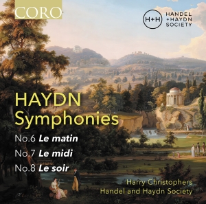 Joseph Haydn - Symphonies Nos. 6, 7 & 8 (Le Matin, in the group CD / Upcoming releases / Classical at Bengans Skivbutik AB (5632092)