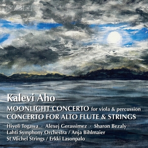Kalevi Aho - Moonlight Concerto Alto Flute Conc in the group MUSIK / SACD / Kommande / Klassiskt at Bengans Skivbutik AB (5632097)