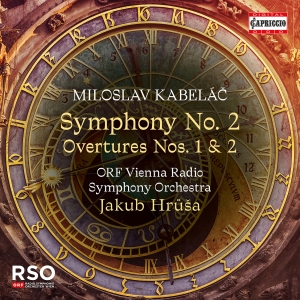 Miloslav Kabelac - Symphony No. 2 Overtures in the group CD / Upcoming releases / Classical at Bengans Skivbutik AB (5632099)