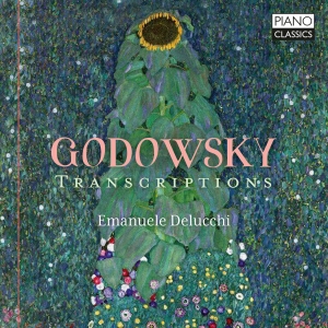 Leopold Godowsky - Transcriptions in the group CD / Upcoming releases / Classical at Bengans Skivbutik AB (5632101)