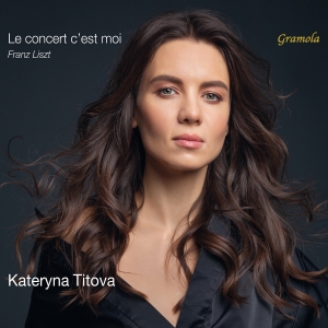 Franz Liszt - Le Concert C'est Moi in the group CD / Upcoming releases / Classical at Bengans Skivbutik AB (5632104)
