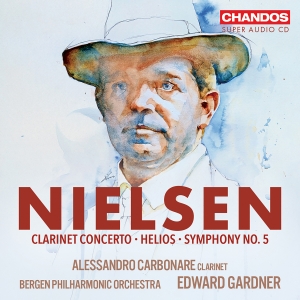 Carl Nielsen - Clarinet Concerto Helios Symphony in the group MUSIK / SACD / Kommande / Klassiskt at Bengans Skivbutik AB (5632107)