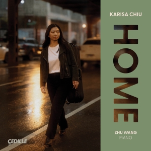 Karisa Chiu Zhu Wang - Home in the group CD / Upcoming releases / Classical at Bengans Skivbutik AB (5632109)