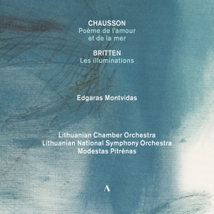 Edgaras Montvidas Lithuanian Natio - Chausson, Britten & Saint-Saens in the group CD / Upcoming releases / Classical at Bengans Skivbutik AB (5632110)