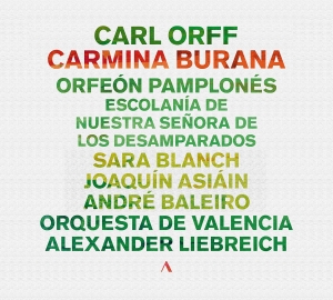 Carl Orff - Carmina Burana in the group CD / Upcoming releases / Classical at Bengans Skivbutik AB (5632111)