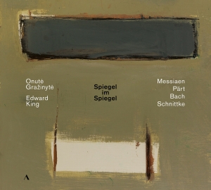 Onute Grazinyte Edward King - Spiegel Im Spiegel in the group CD / Upcoming releases / Classical at Bengans Skivbutik AB (5632112)