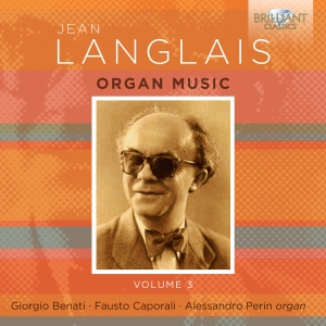 Jean Langlais - Organ Music, Vol. 3 in the group CD / Upcoming releases / Classical at Bengans Skivbutik AB (5632113)
