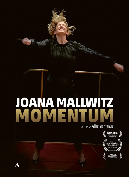 Joana Mallwitz - Momentum in the group DVD & BLU-RAY at Bengans Skivbutik AB (5632115)