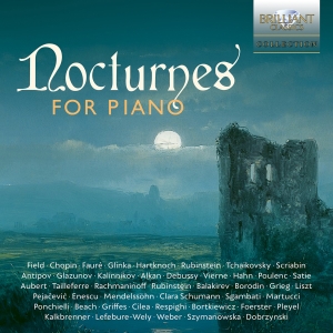 Various Artists - Nocturnes For Piano in the group CD / Upcoming releases / Classical at Bengans Skivbutik AB (5632119)