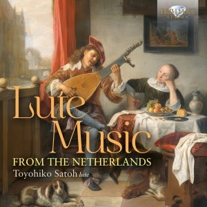 Toyohiko Satoh - Lute Music From The Netherlands in the group CD / Upcoming releases / Classical at Bengans Skivbutik AB (5632121)