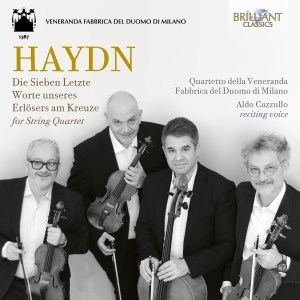 Joseph Haydn - Die Sieben Letzte Worte Unseres Erl in the group CD / Upcoming releases / Classical at Bengans Skivbutik AB (5632124)