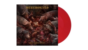 Werewolves - Ugliest Of All The (Red Vinyl Lp) in the group VINYL / Upcoming releases / Hårdrock at Bengans Skivbutik AB (5632138)
