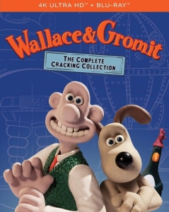 Movie - Wallace & Gromit: The Complete Cracking Collection (4K Uhd) in the group Movies / Film Blu-ray at Bengans Skivbutik AB (5632168)
