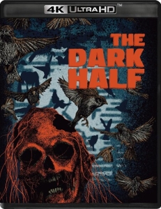 Movie - The Dark Half (4K Uhd) in the group Movies / Film Blu-ray / Kommande /  at Bengans Skivbutik AB (5632170)