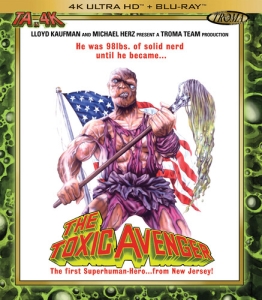Movie - The Toxic Avenger (4K Uhd) in the group Movies / Film Blu-ray / Horror at Bengans Skivbutik AB (5632171)
