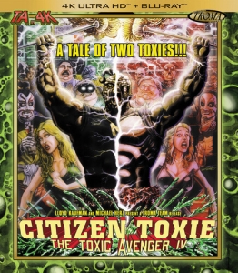 Movie - Citizen Toxie: The Toxic Avenger, Part Iv (4K Uhd) in the group Movies / Film Blu-ray at Bengans Skivbutik AB (5632172)