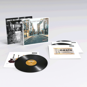 Oasis - (What’S The Story) Morning Glory? (30Th Anniversary Deluxe Edition 3LP in the group VINYL / Upcoming releases / Pop-Rock at Bengans Skivbutik AB (5632180)