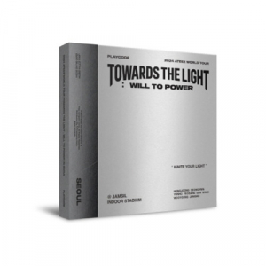 Ateez - 2024 Ateez World Tour (Towards The Light : Will To Power) In Seoul Playcode + Postcard in the group MERCHANDISE / Merch+Code / Kommande / K-Pop at Bengans Skivbutik AB (5632183)