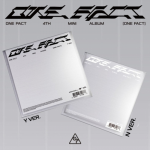 One Pact  - One Fact - (Random Ver.) in the group CD / Upcoming releases / K-Pop at Bengans Skivbutik AB (5632187)