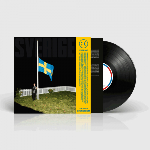 Thomas Stenström - Sverige + Signerat kort in the group VINYL / Upcoming releases / Pop-Rock at Bengans Skivbutik AB (5632191)
