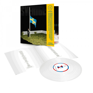 Thomas Stenström - Sverige Ltd Vinyl + Signerat kort in the group VINYL / Upcoming releases / Pop-Rock at Bengans Skivbutik AB (5632192)