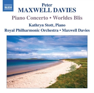 Maxwell Davies - Piano Concerto in the group Externt_Lager /  at Bengans Skivbutik AB (563220)