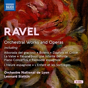 Maurice Ravel - Orchestral Works & Operas in the group CD / Upcoming releases / Classical at Bengans Skivbutik AB (5632205)