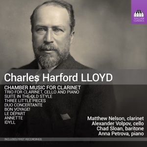 Charles Harford Lloyd - Chamber Music For Clarinet in the group CD / Upcoming releases / Classical at Bengans Skivbutik AB (5632208)