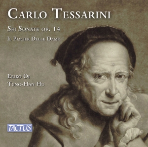 Carlo Tessarini - Sei Sonate, Op. 14 Il Piacier Dell in the group CD / Upcoming releases / Classical at Bengans Skivbutik AB (5632210)