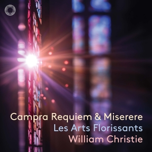 Andre Campra - Requiem & Miserere in the group CD / Upcoming releases / Classical at Bengans Skivbutik AB (5632211)