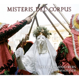 Capella De Ministrers - Misteris Del Corpus in the group CD / Upcoming releases / Classical at Bengans Skivbutik AB (5632214)