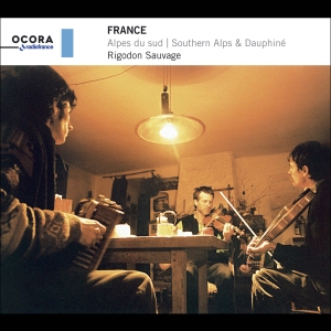 Patrice Gabet Michel Favre Bruno - France: Rigodon Sauvage in the group CD / Upcoming releases / World Music at Bengans Skivbutik AB (5632216)